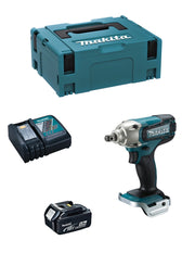 Avvitatore ad Impulsi MAKITA DTW190RTJ1 (1 x 5,0 Ah + DC18RC + MAKPAC 2)