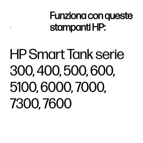 HP Flacone di inchiostro giallo originale 31 da 70 ml