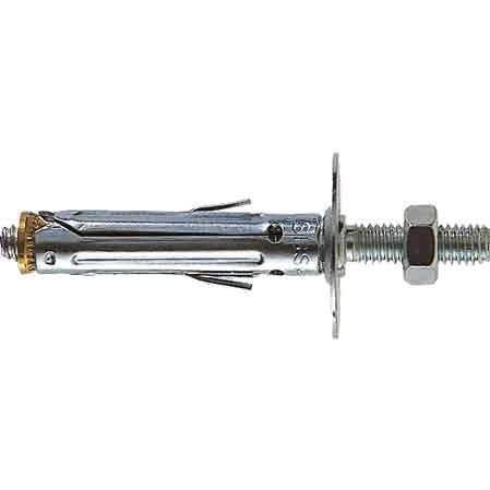 TASSELLO CON VITE DOPPIA M6 SBS 9/5 M6 - Ø 9x45 mm - 50 pezzi- FISCHER