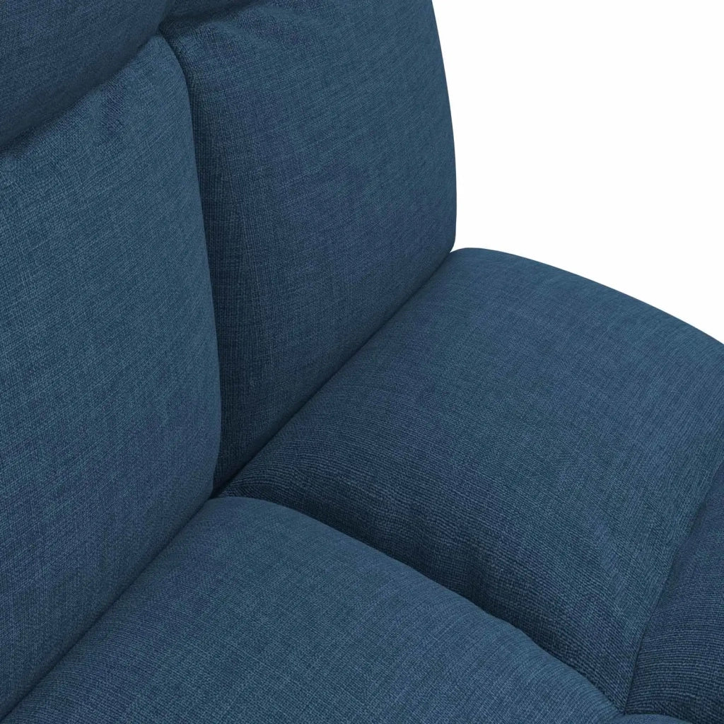 Sedia da Pavimento Blu 50 x 61 x 57 cm Tessuto 42028148