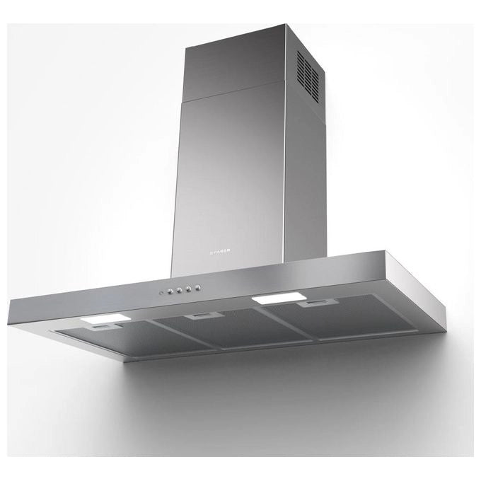 FABER S.p.A. Stilo Smart X A90 Cappa aspirante a parete Acciaio inox 435 m³/h D