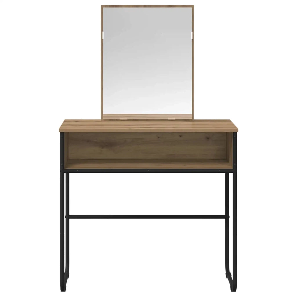 Tavolo da Trucco Rovere Artigianale 81 x 40 x 131 cm 8007694
