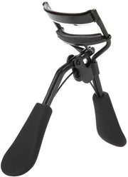 Wimpercrimpatore Professionale con Acciaio Inossidabile - Disegno Ergonomico - Piastra di Gomma - Apertura a "Occhio di Falco" - Intenso Crimpaggio - Wimpere Voluminose