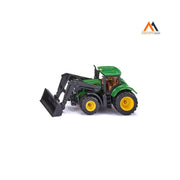 John Deere with front loader