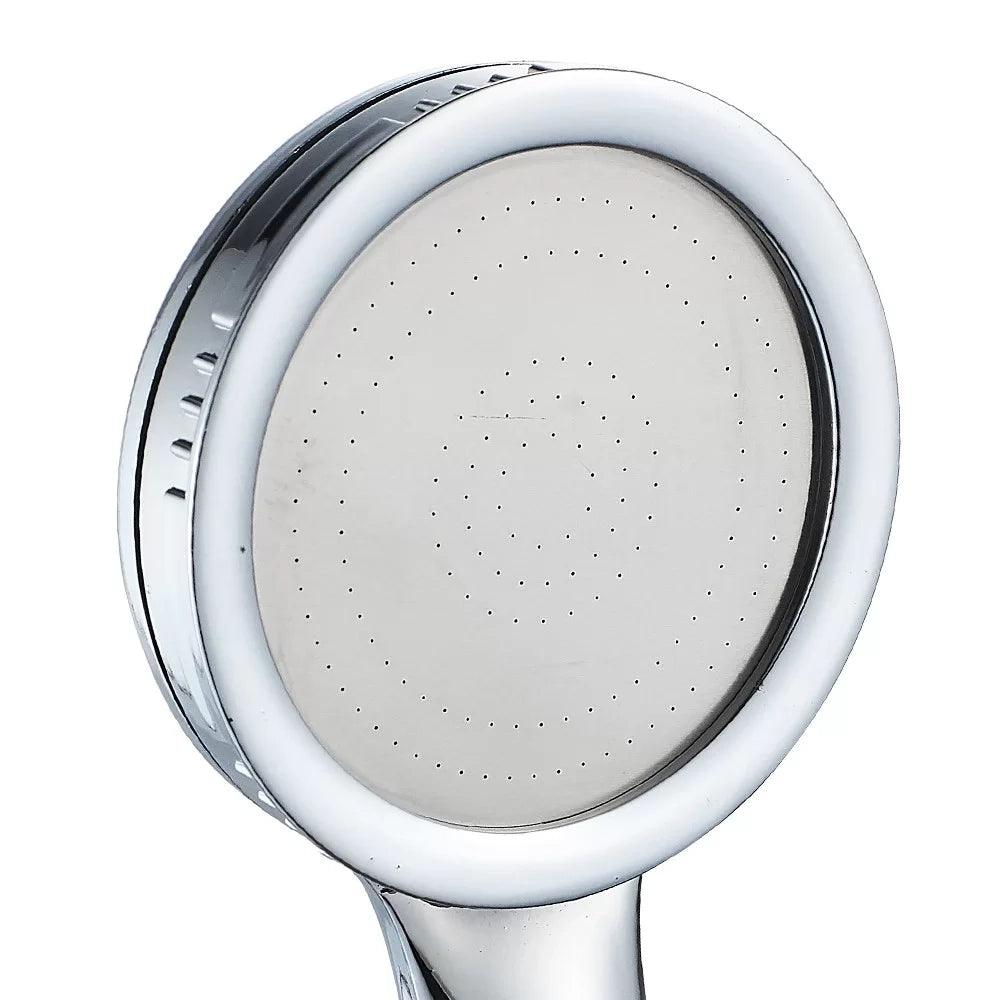 Doccetta cromata monofunzione con microfori - serie Pixi