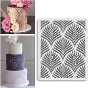 Decorazione a Buttercream con Steil per Torta - Steil per Incisione a Onda di Grano - Steil per Decorazione a Raggi - Steil a Fiore per Airbrushing