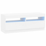 Mobile TV LED Bianco Legno ingegnerizzato 897425