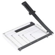 TAGLIA CARTA CUTTER PROFESSIONALE fogli A4 A5 ghigliottina metallo TAGLIERINA