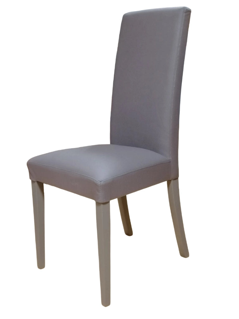Sedia Tavina color tortora