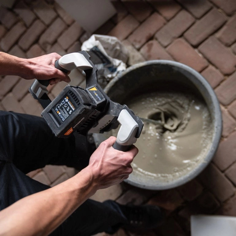 BATAVIA Miscelatore universale a batteria 18V MAXXPACK | escl. Caricabatterie
