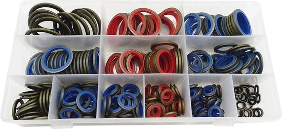 245 pezzi di anello di copertura staccabile - anello di schiuma in rame - guarnizione di copertura piatta - sostegno di distanza per auto - colorato.