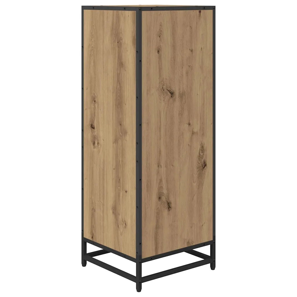 Set di mobili per il bagno con cassetto Rovere artigianale 883606