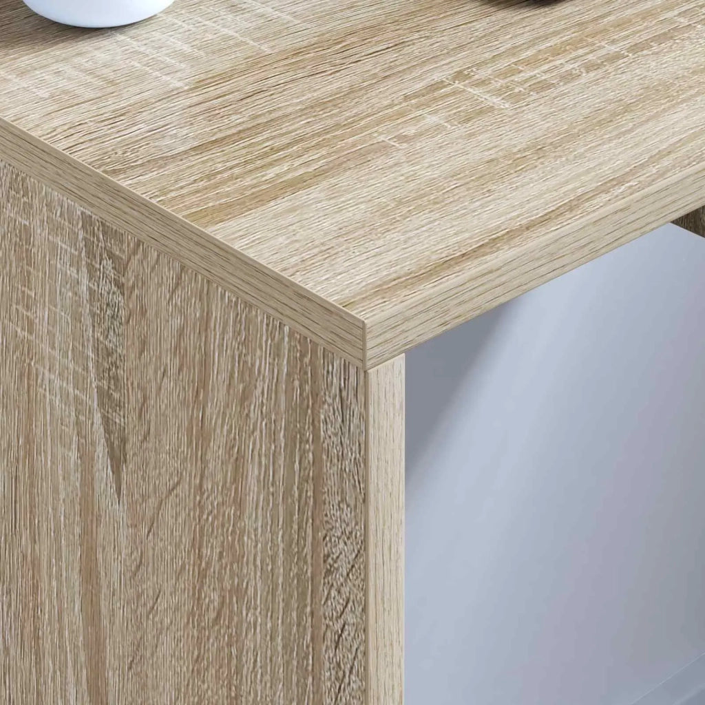 Scrivania a parete Rovere Sonoma 60 x 45 x 30 cm 891386