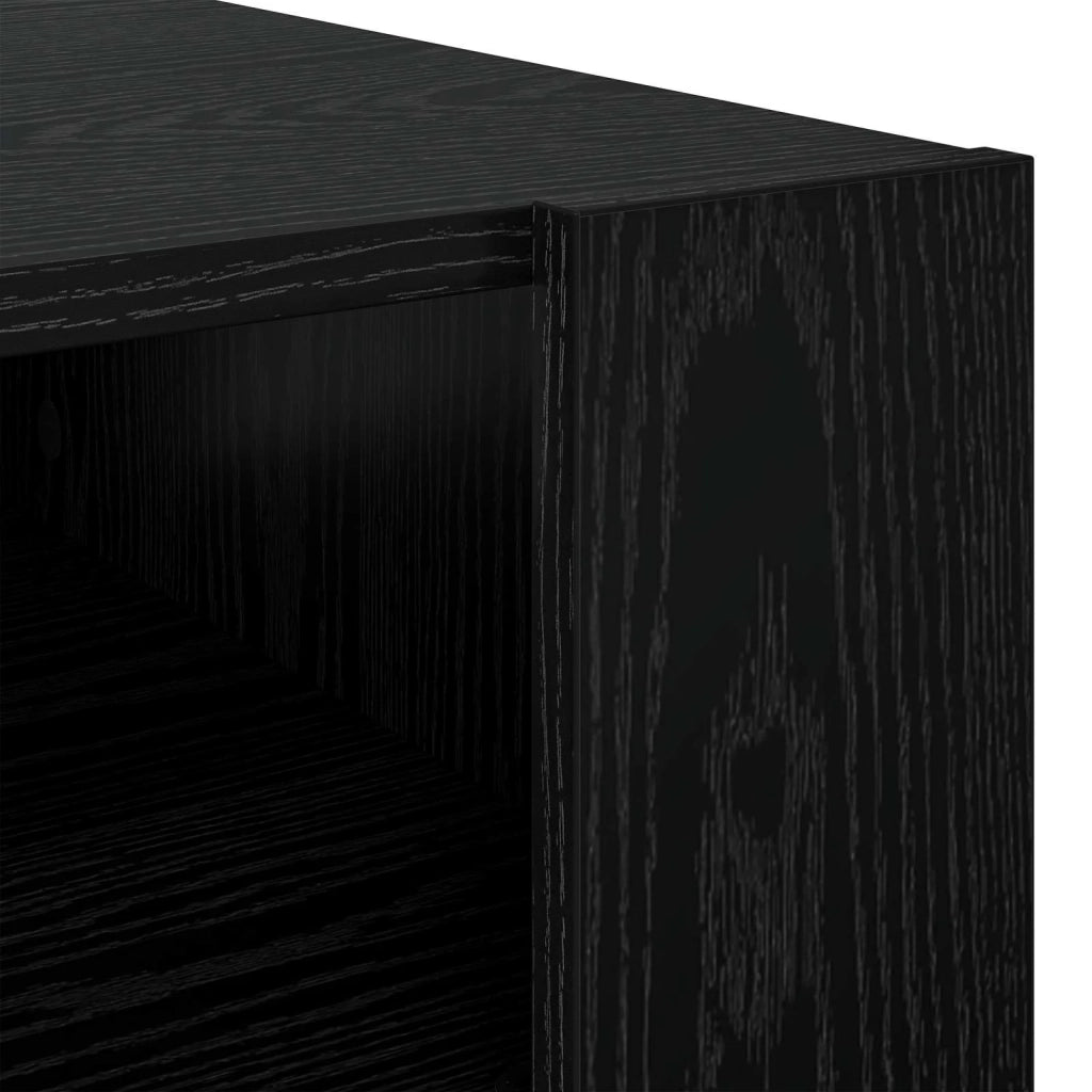 Tavolino da salotto Rovere Nero 92 x 53 x 45 cm 8000093