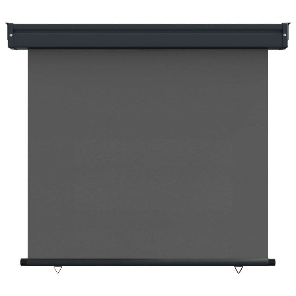 Tenda laterale per balcone-Tenda parasole per balcone 100% poliestere ferro acciaio 707257