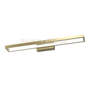 FOUR SQUARES APPLIQUE GRANDE ORO BRUNITO VERNICIATO 1162-AG-OB