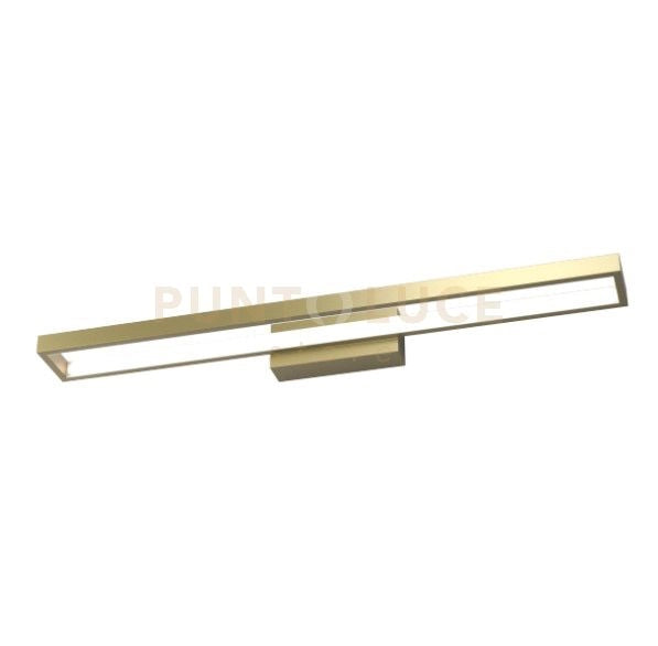 FOUR SQUARES APPLIQUE GRANDE ORO BRUNITO VERNICIATO 1162-AG-OB