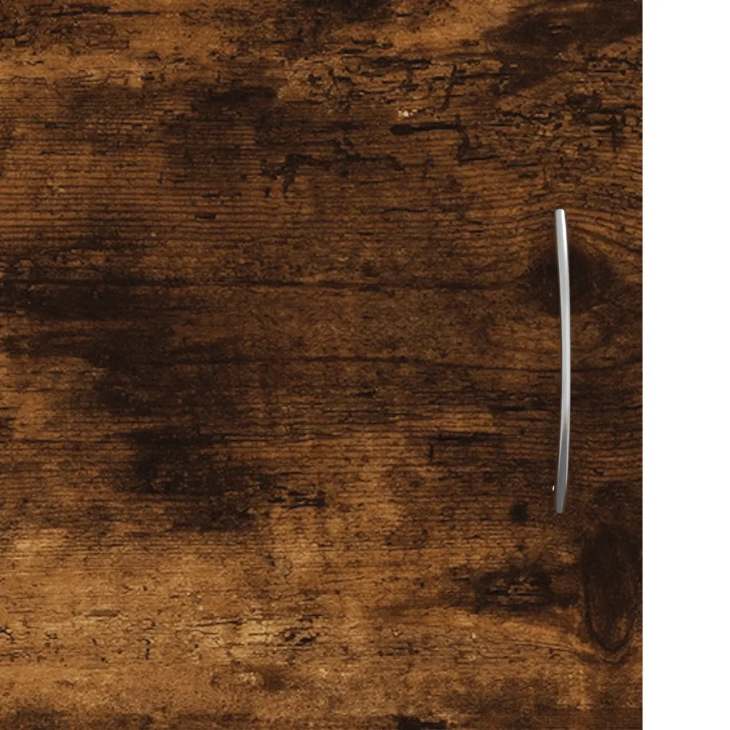 Mobile TV | Armadietto TV | Mobile Porta TV Rovere Fumo 102x30x37,5 cm in Legno Multistrato