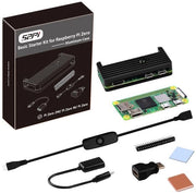Kit di Avvio per Raspberry Pi Zero 2 W - Inclusa Scatola - Formato Compatto - Ideale per Appassionati - Facile da Assemblare - Codice Prodotto: 123456