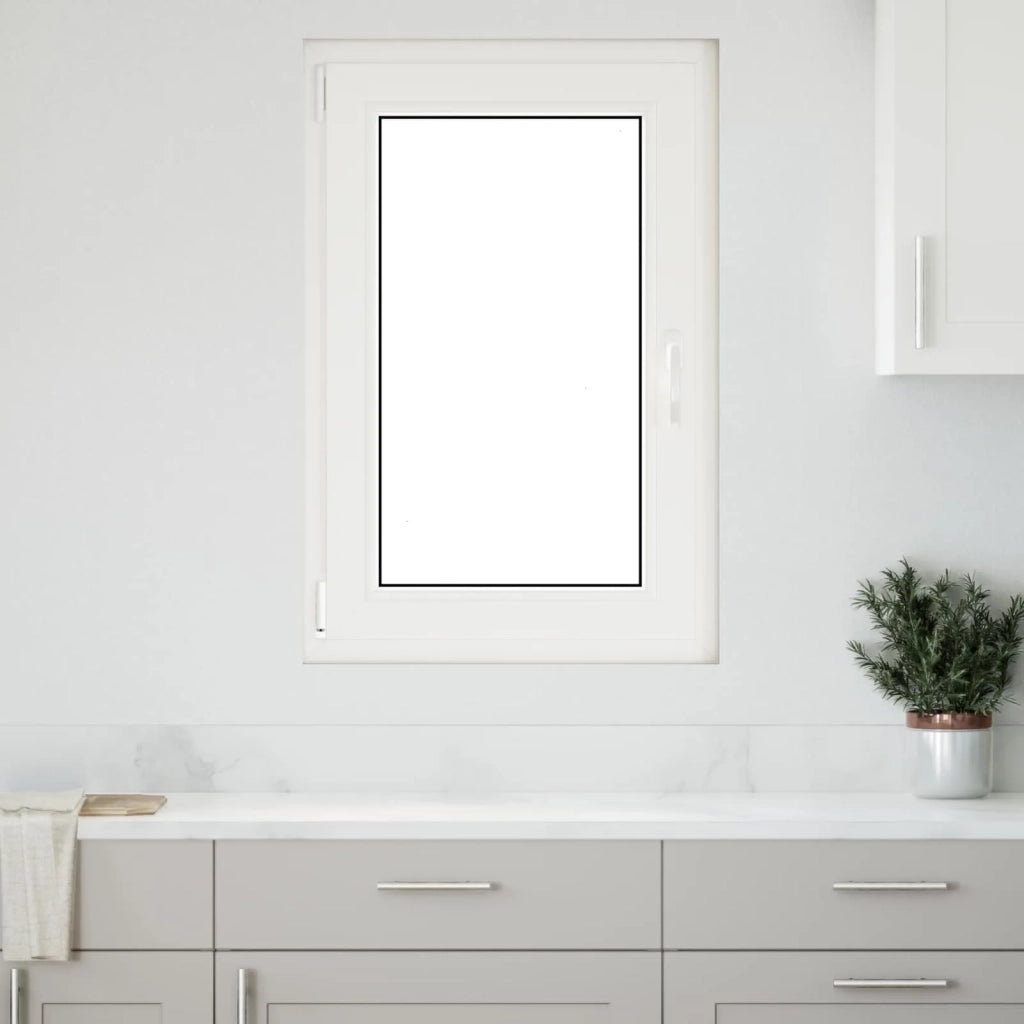 Finestra per Soffitta RISOR 60 x 90 cm PVC e Vetro Bianco CFW2295151