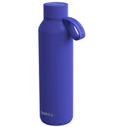 Bottiglia Termica 630ml Collezione Solid con Cinghia Blu notte Quokka