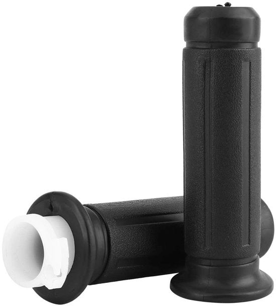 Acceleratore a mano alta qualità in gomma - Controllatore a mano - Pedale del gas - Motociclo - Ciclomotore - Adatto per 7/8 GY6 - Manopola del gas