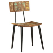 Sedie da Pranzo 2 pz in Legno Massello di Recupero 287901