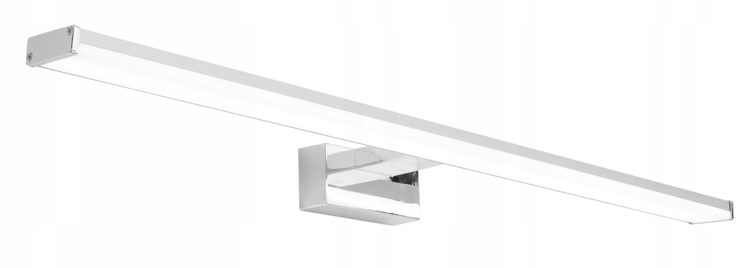 Lampada Da Parete Da Bagno Led Sopra Specchio 18w 90cm APP371-1W Cromo