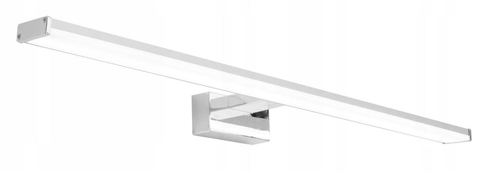 Lampada Da Parete Da Bagno Led Sopra Specchio 18w 90cm APP371-1W Cromo