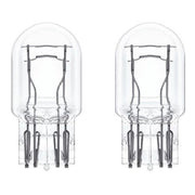 Trade Shop - Lampadine Di Posizione Auto T20 / W21-5w 12v Luce Calda Alogena No Canbus L-p138 -