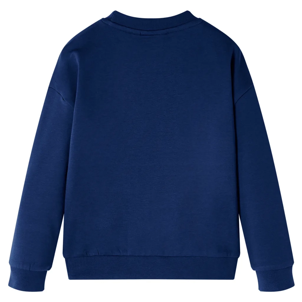 Felpa per Bambini Blu Marino 104cod mxl 84426