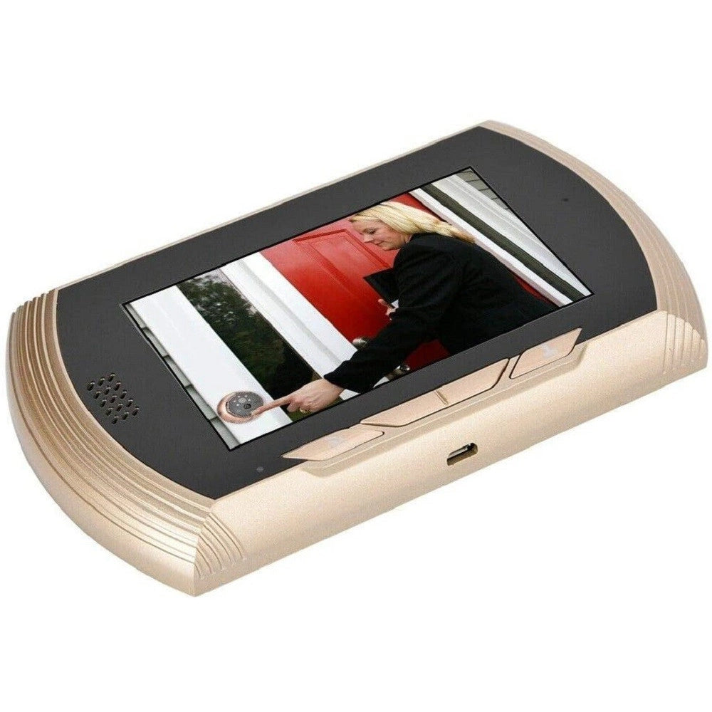 Trade Shop - Spioncino Elettronico Wifi Digitale Schermo 4.3'' Campanello Elettronico Cw432 -