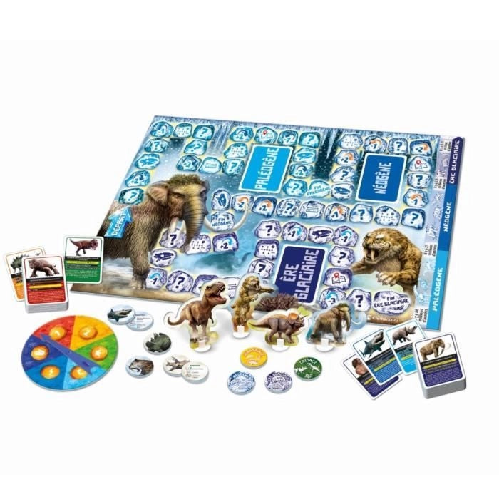 Clementoni - Quiz Dinosauri e preistoria - 3 diverse modalità di gioco - Dai 6 anni in su