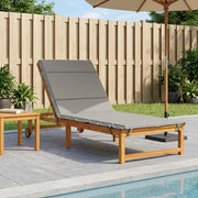 Cuscino per Lettino GEMERT 100% Poliestere Grigio 948606