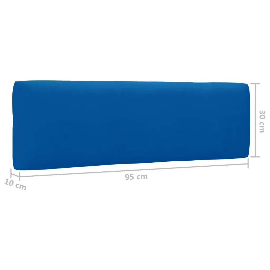 Set Divani in Pallet con Cuscini 4 pz in Pino Impregnato 3066826