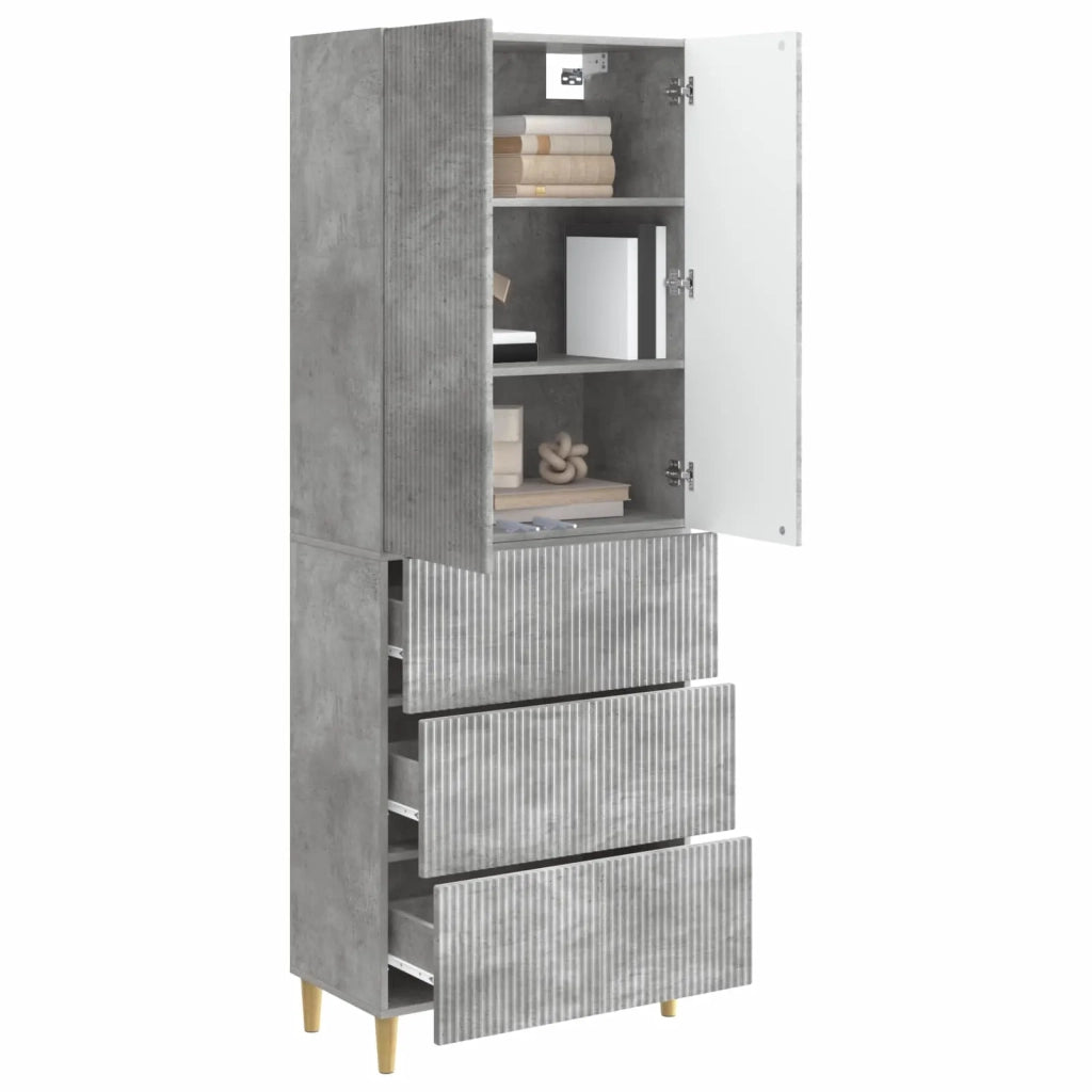 Set di armadi 2 pcs 66 x 34,5 x 90 cm Legno ingegnerizzato 3416559