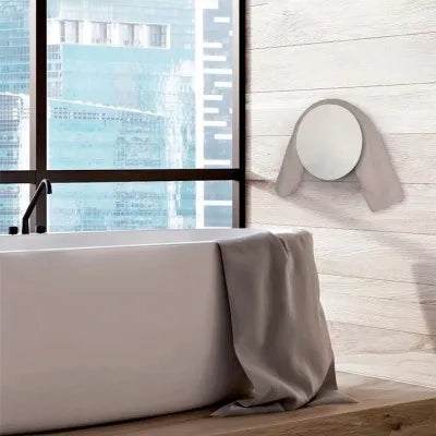 Scaldasalviette elettrico Cuzco 29,5 cm bianco lucido 70W in ceramica