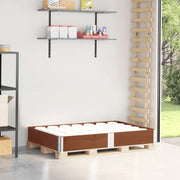 Paretale per Pallet Marrone 150x100cm in Legno Massello di Pino 4010304