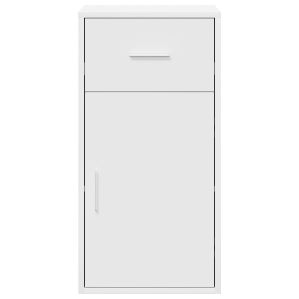 Mobile Bianco per Magazzino Bianco MDF Compatto Magazzino