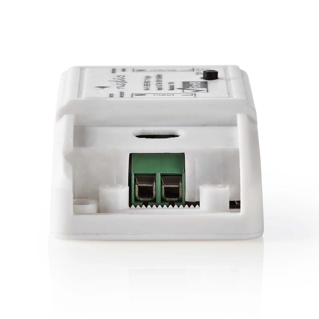 2400W SmartLife Wi-Fi Smart Switch Blocco di giunzione Bianco Nedis