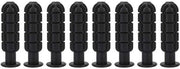 Manubrio per Tavolo Calcio 8 Pezzi - Grip Antiscivolo - Plastica Duratura - Per Giocatori di Calcio da Tavolo - Adatto per Bambini - Facile da Utilizzare - Calcio da Tavolo
