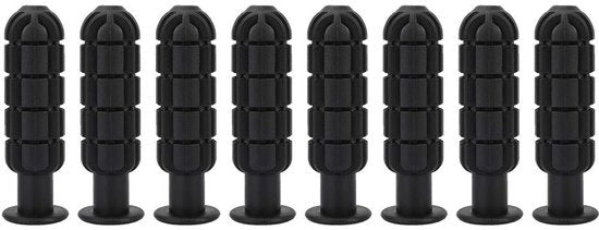 Manubrio per Tavolo Calcio 8 Pezzi - Grip Antiscivolo - Plastica Duratura - Per Giocatori di Calcio da Tavolo - Adatto per Bambini - Facile da Utilizzare - Calcio da Tavolo