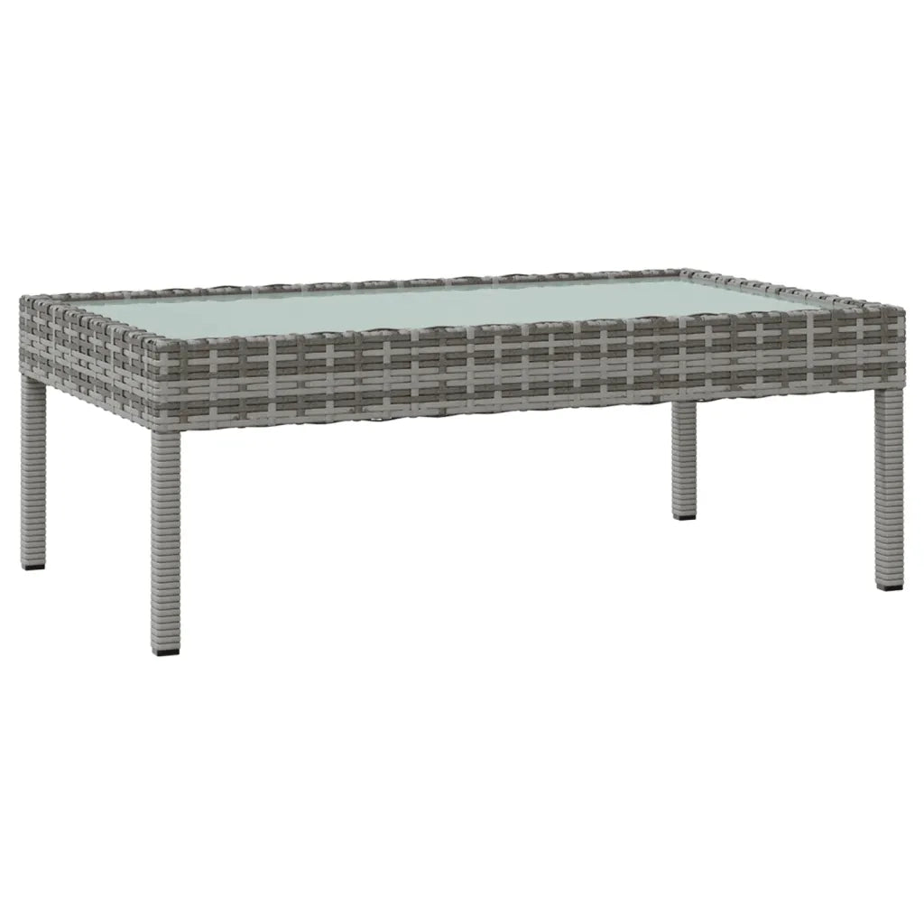 Set Divani da Giardino 16 pz con Cuscini in Polyrattan Grigio cod mxl 45882