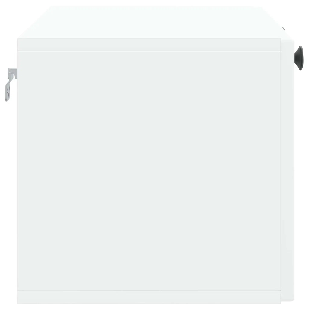 Mobile Porta TV da Muro Bianco 78,5 x 31 x 30 cm 898035