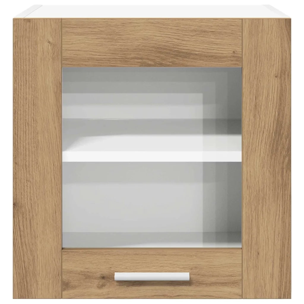 Armadio pensile Riga 2 pcs Rovere artigianale 40 x 31 x 40 cm