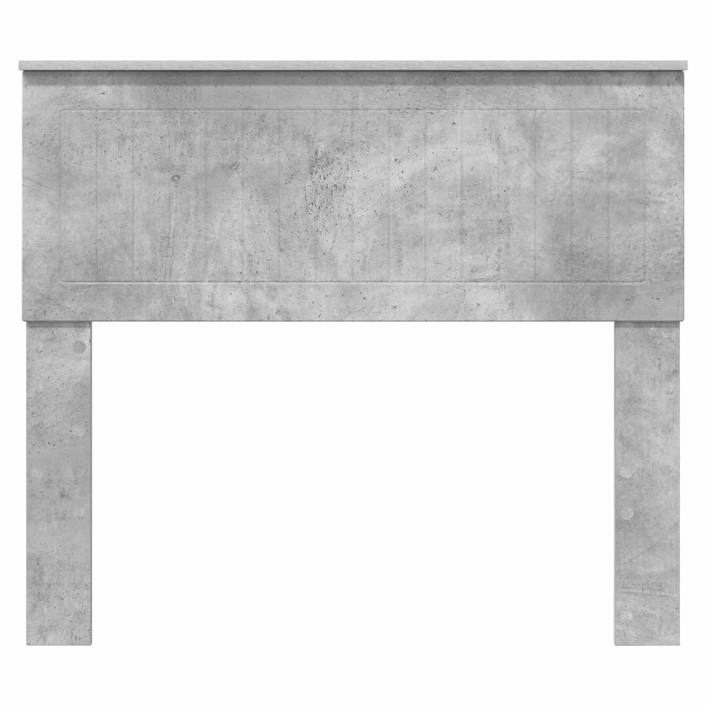 Testiera Grigio cemento Legno multistrato