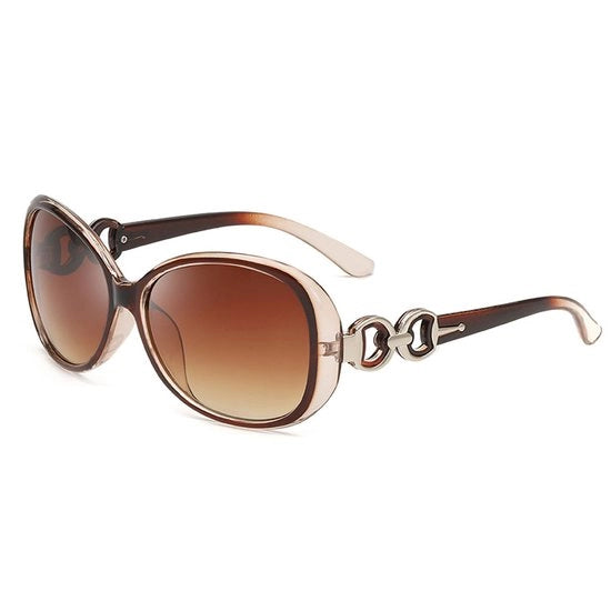 Sole Brille per Donna - Lenti Polarizzate e Protezione UV400 - 1 Pezzo - Tinte Retro