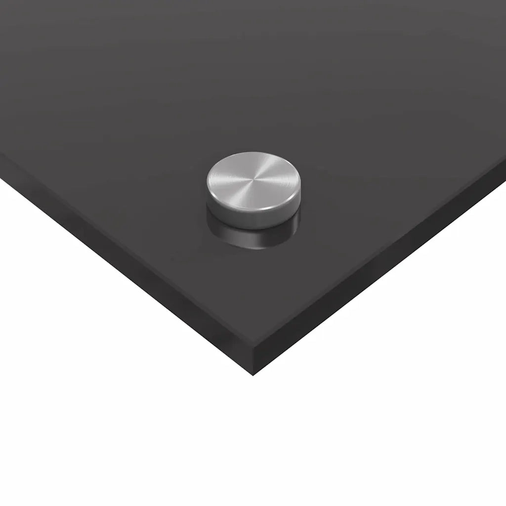Schienale da cucina 2 pz Grigio scuro 100 x 40 cm CFW4947063