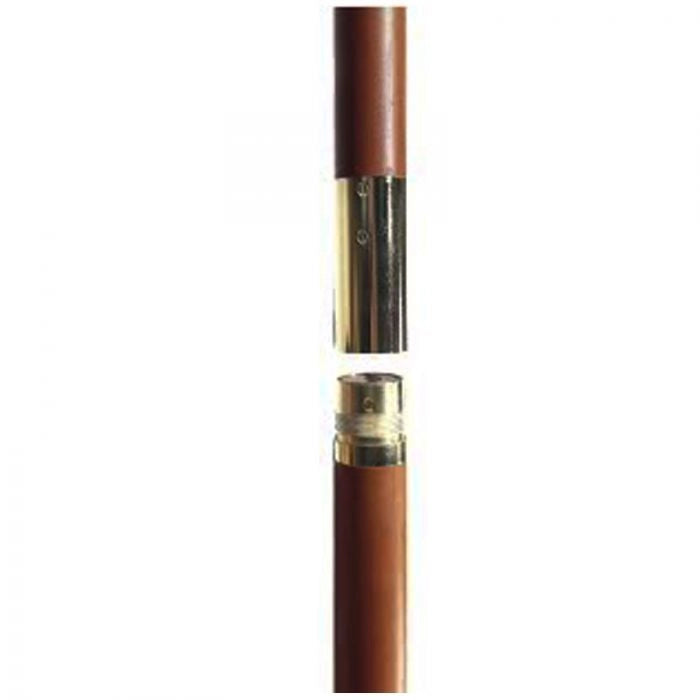 Ombrellone Rettangolare Madrid 3x4 M In Legno, Con Doppia Carrucola Misure: 3 x 3 m