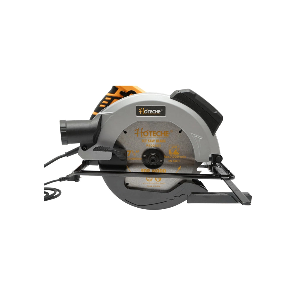 Sega circolare manuale 4700 giri/min con disco da 185 mm 1600 W Hoteche